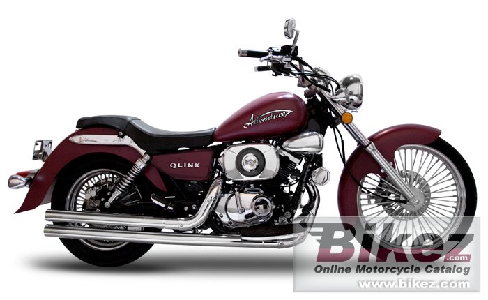 Big Qlink adventure 250 picture and wallpaper from Bikez.com